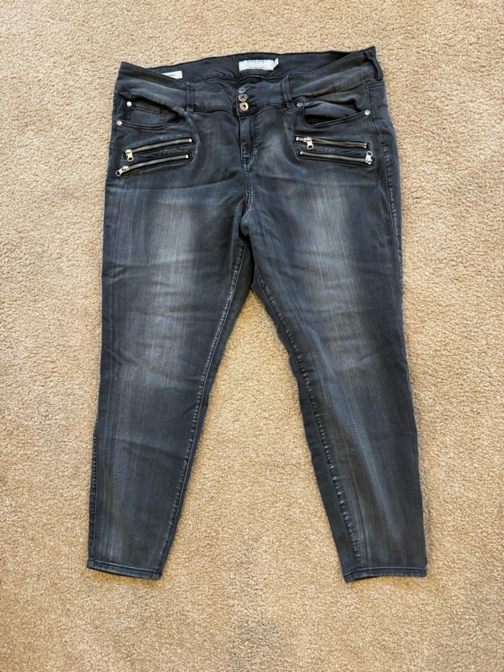 Torrid Dark grey Skinny Jeans